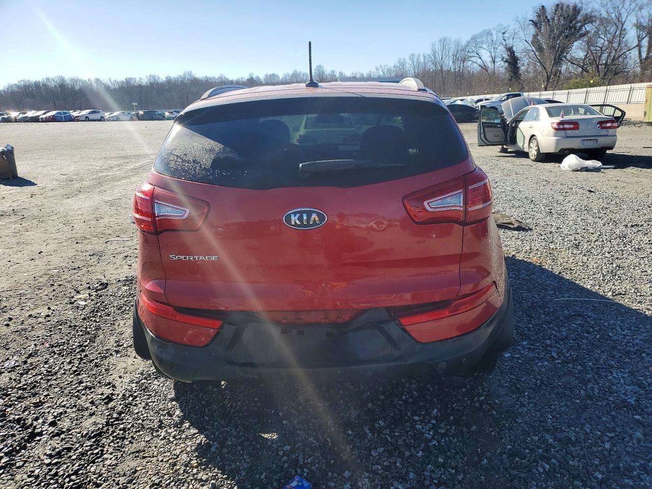 2012 KIA SPORTAGE
