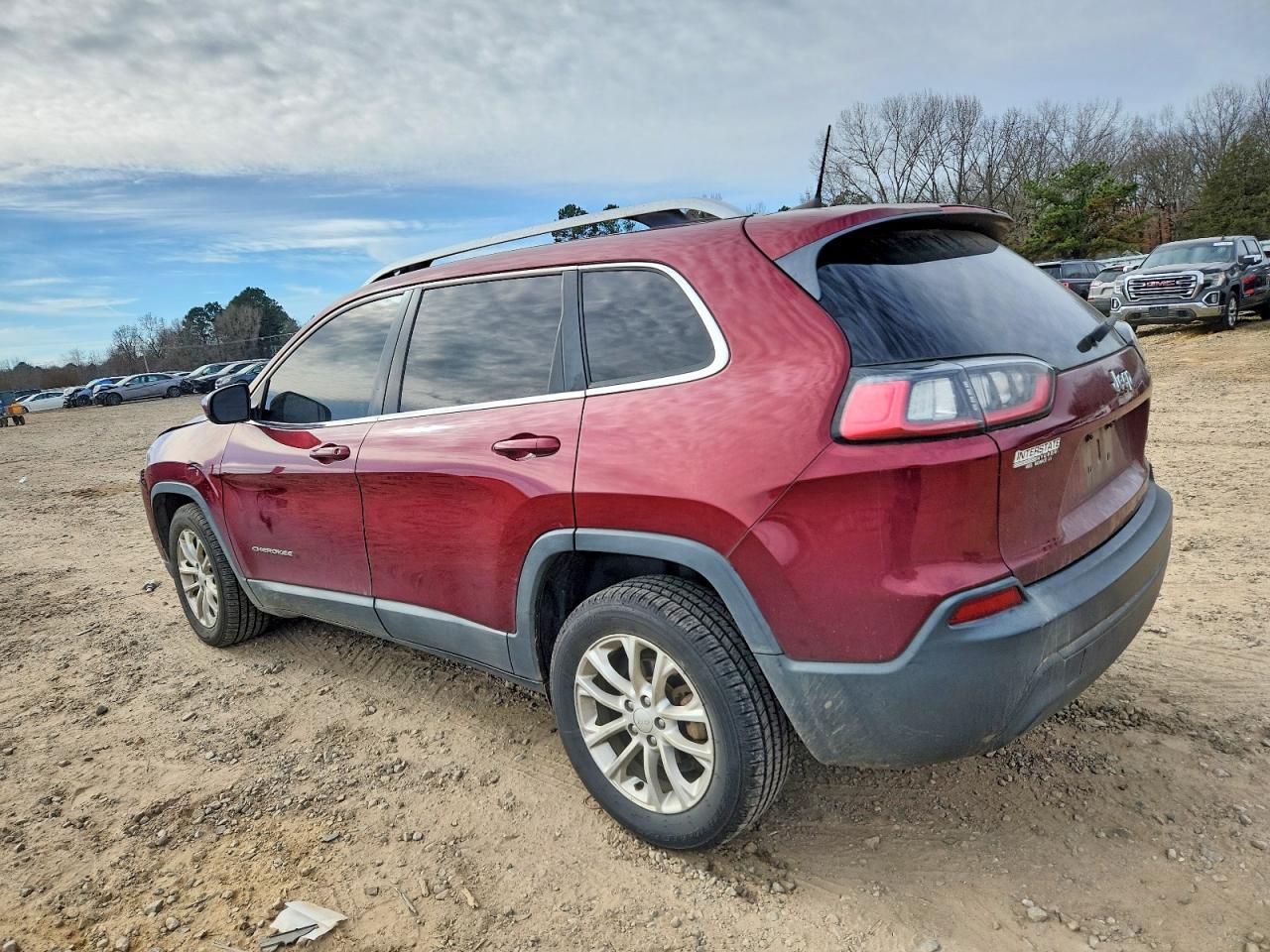 2019 JEEP CHEROKEE