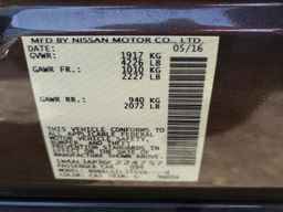 2016 NISSAN ALTIMA