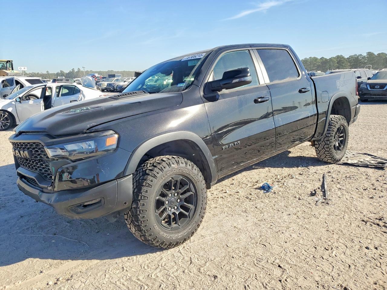 2025 RAM 1500