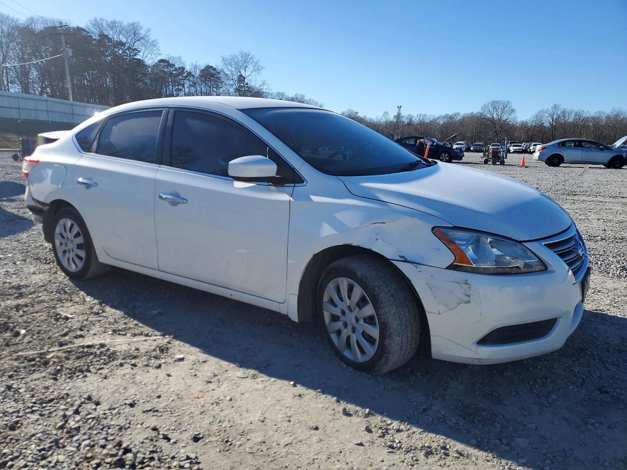 2015 NISSAN SENTRA