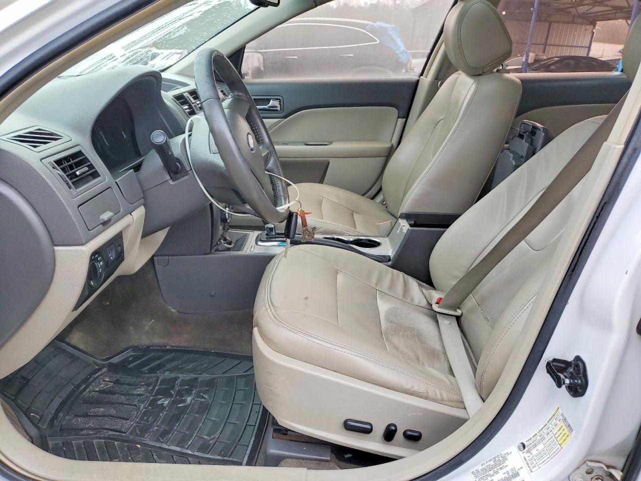 2012 FORD FUSION