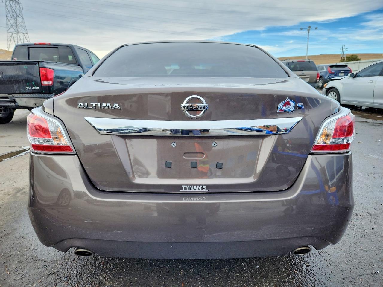 2015 NISSAN ALTIMA