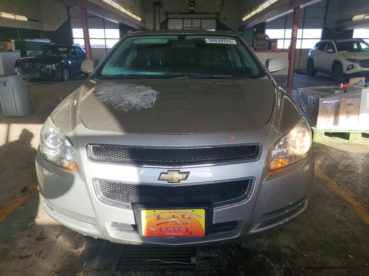 2012 CHEVROLET MALIBU