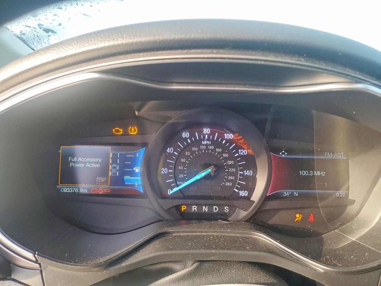 2019 FORD FUSION