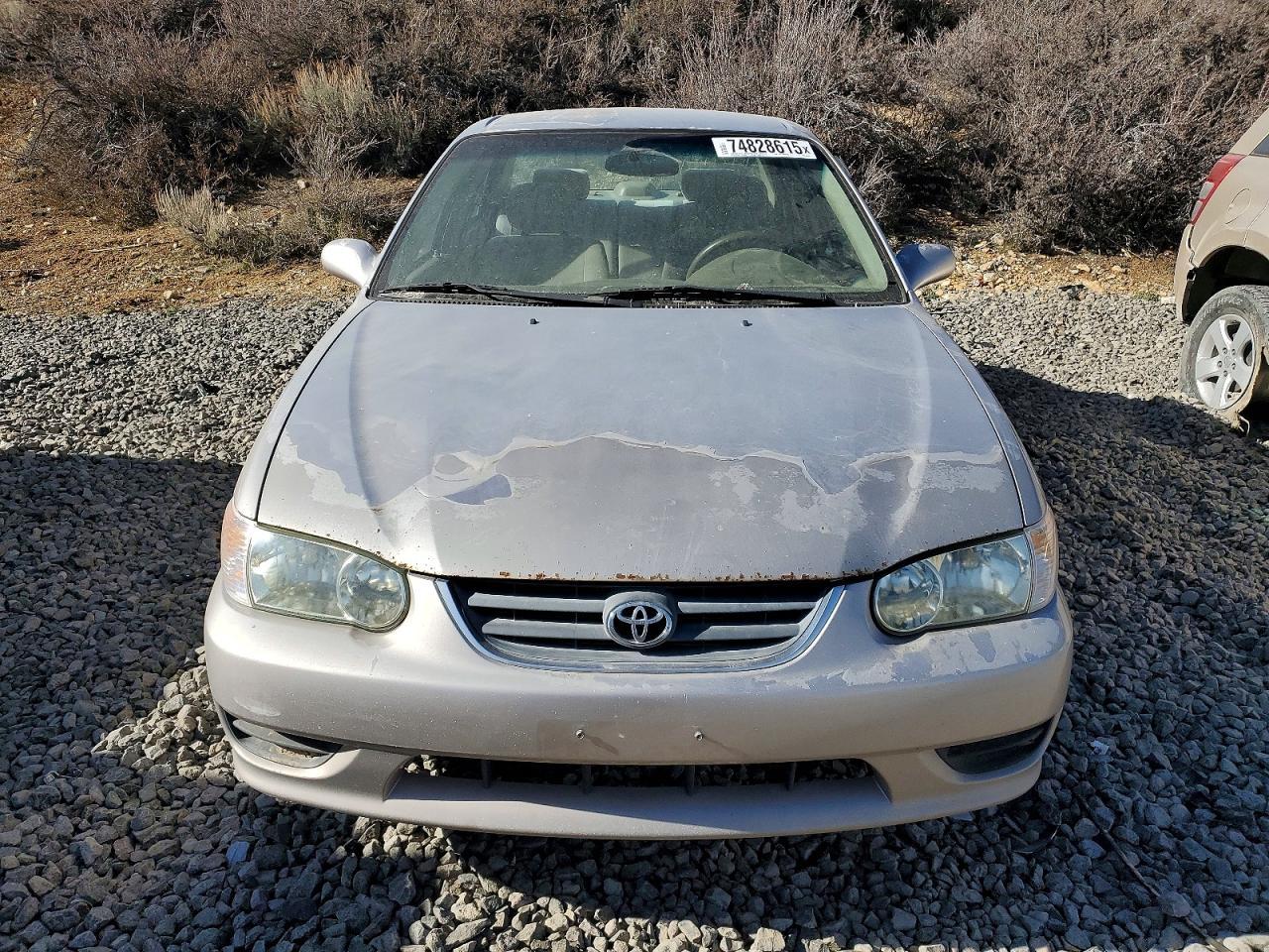 2001 TOYOTA COROLLA
