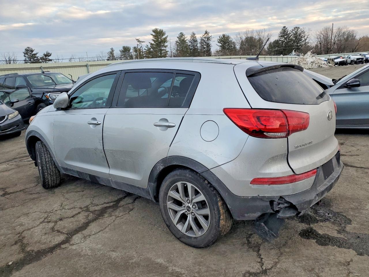 2016 KIA SPORTAGE