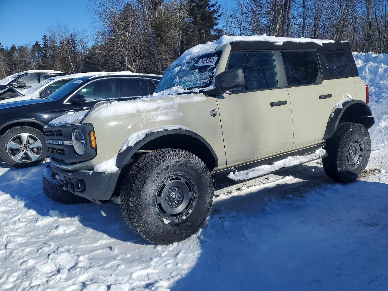 2025 FORD Bronco