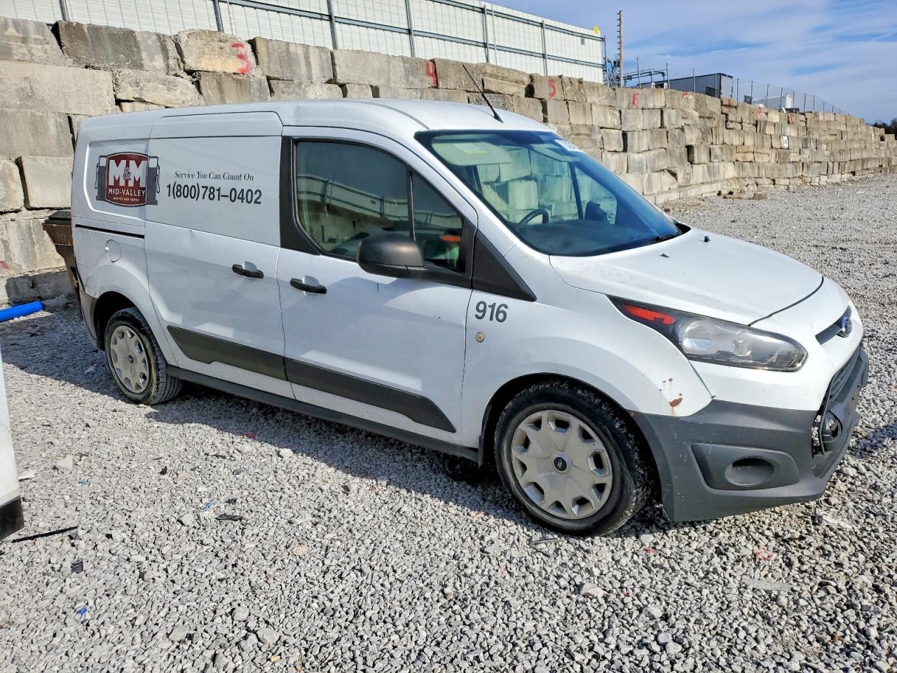 2016 FORD TRANSIT CONNECT