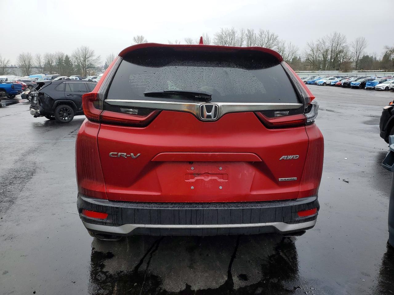 2022 HONDA CR-V