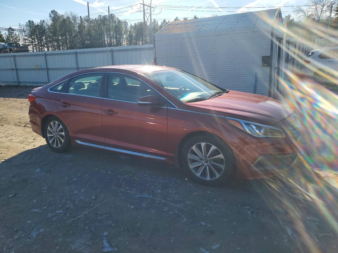2015 HYUNDAI SONATA