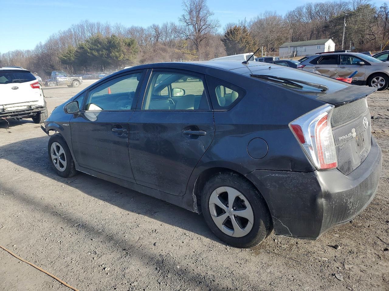 2012 TOYOTA PRIUS