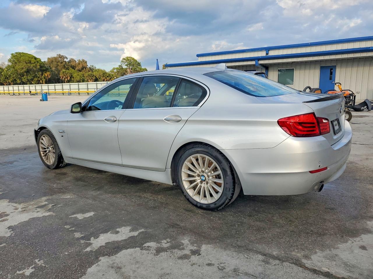 2012 BMW 5 series