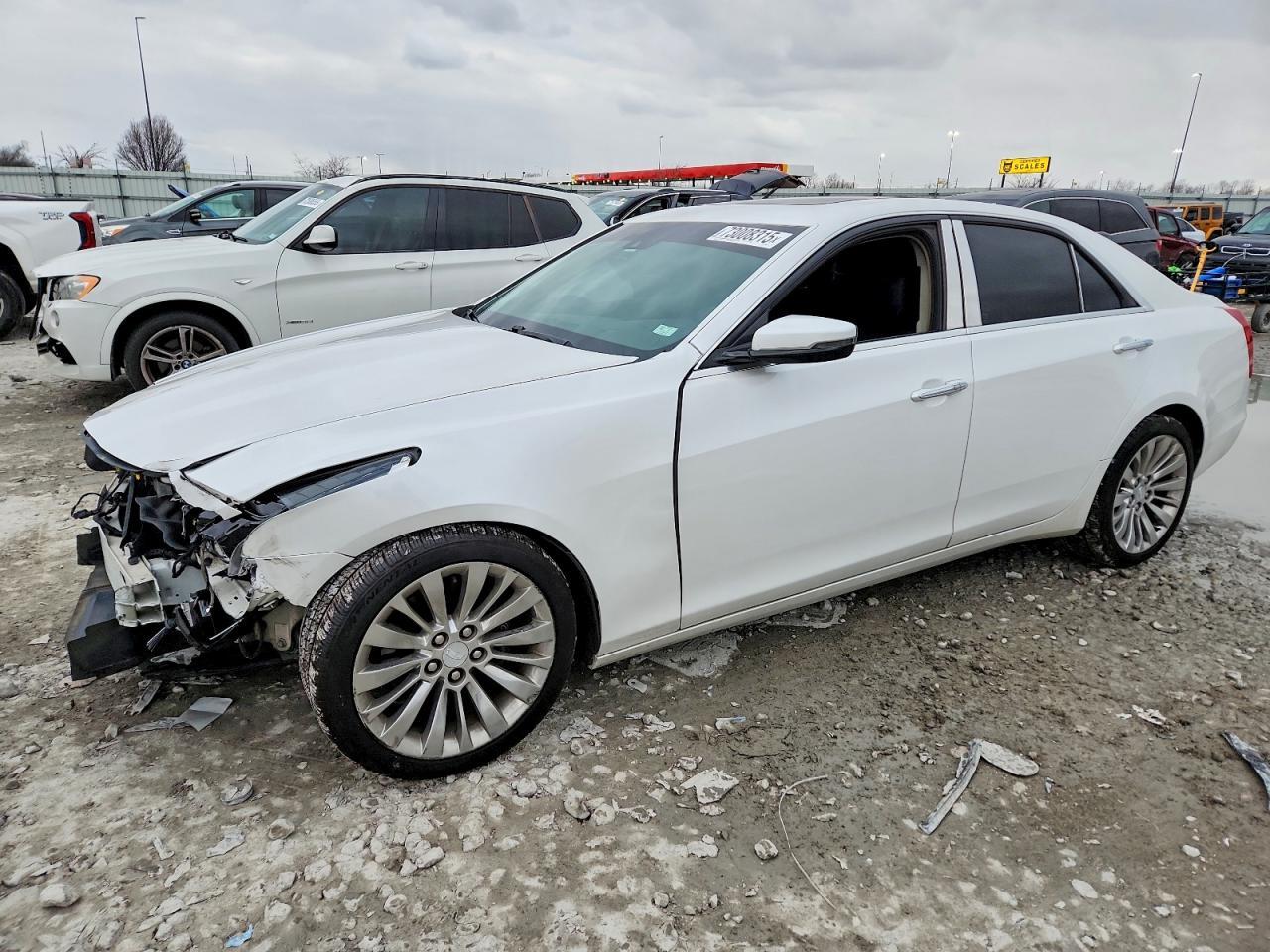 2016 CADILLAC CTS