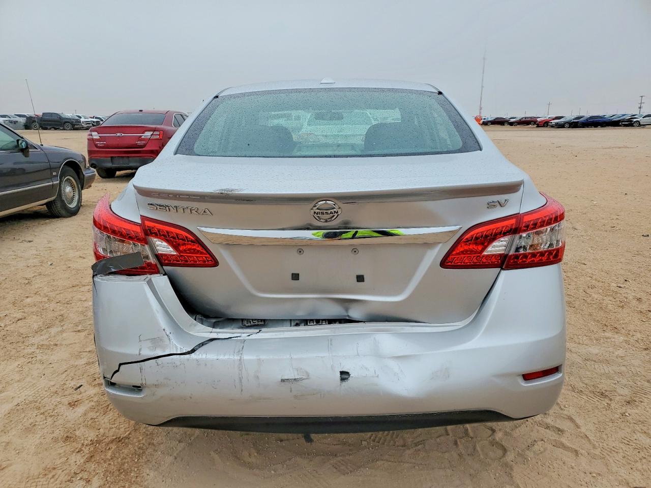 2015 NISSAN SENTRA