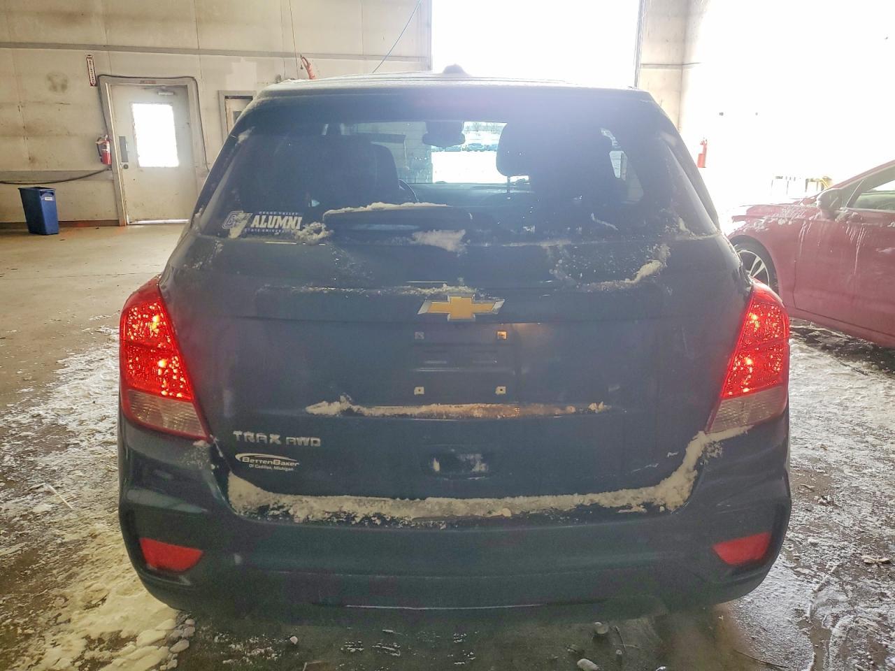 2022 CHEVROLET TRAX