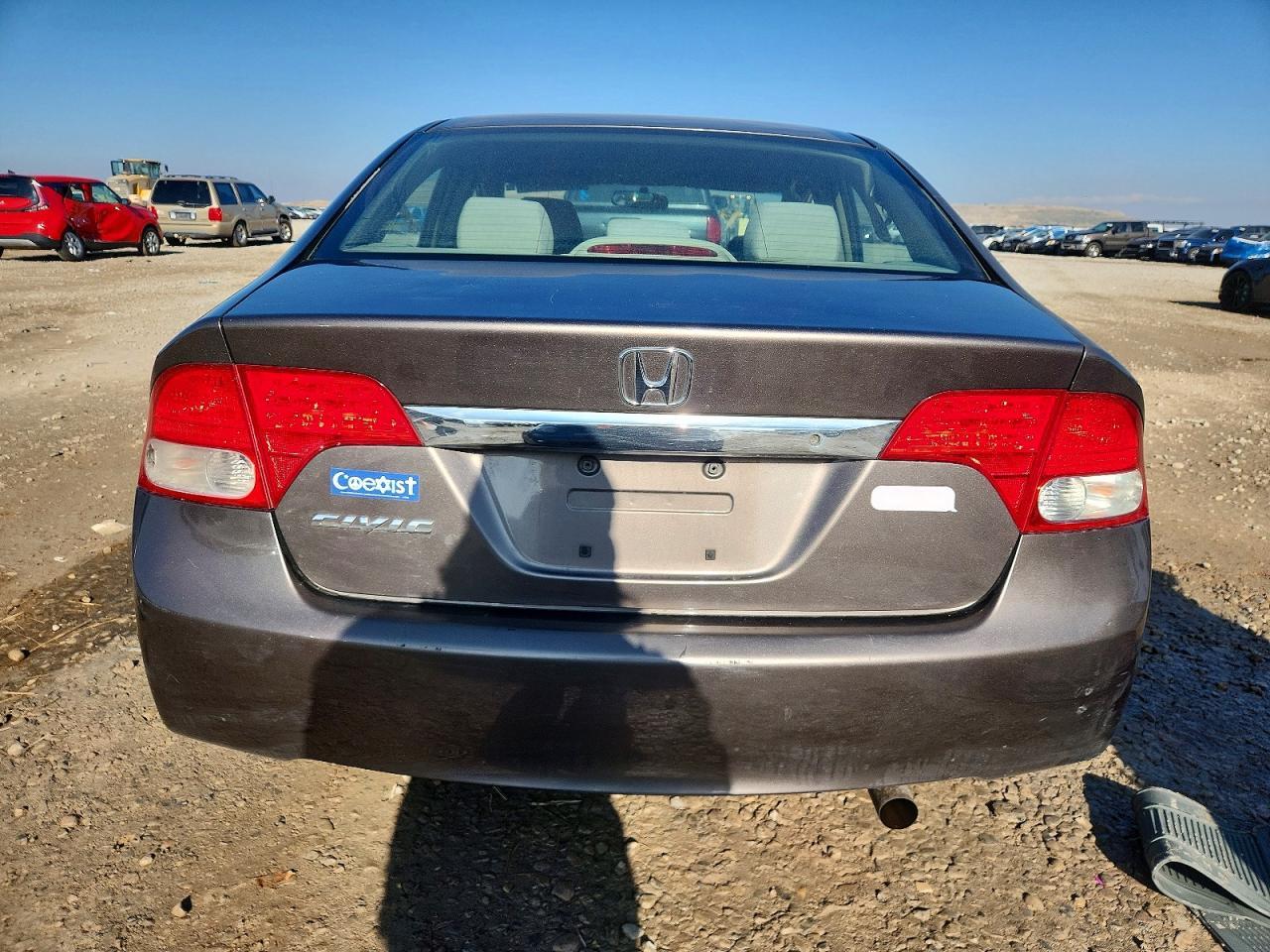 2010 HONDA CIVIC