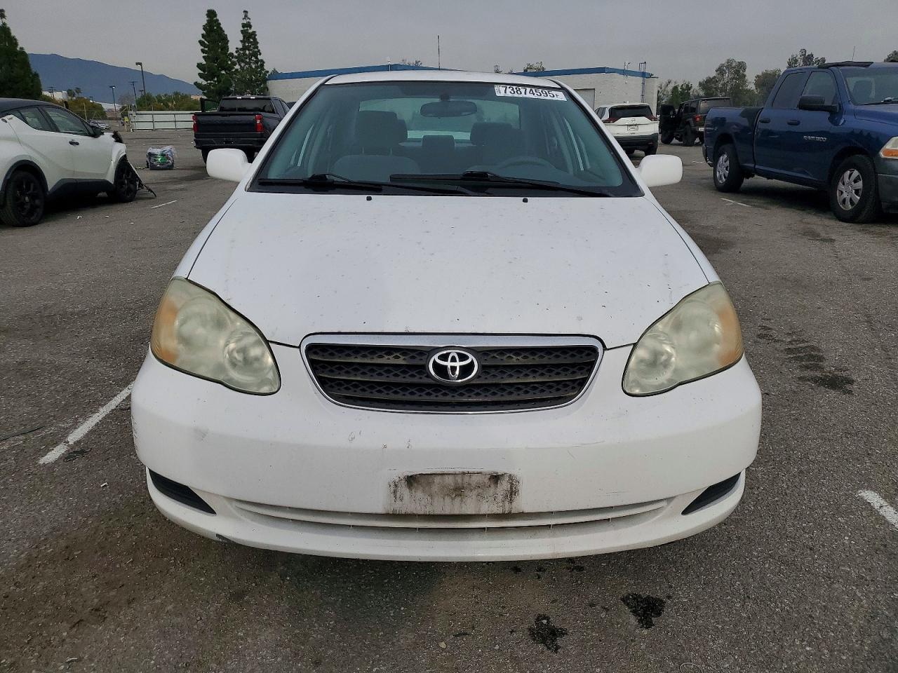 2008 TOYOTA COROLLA
