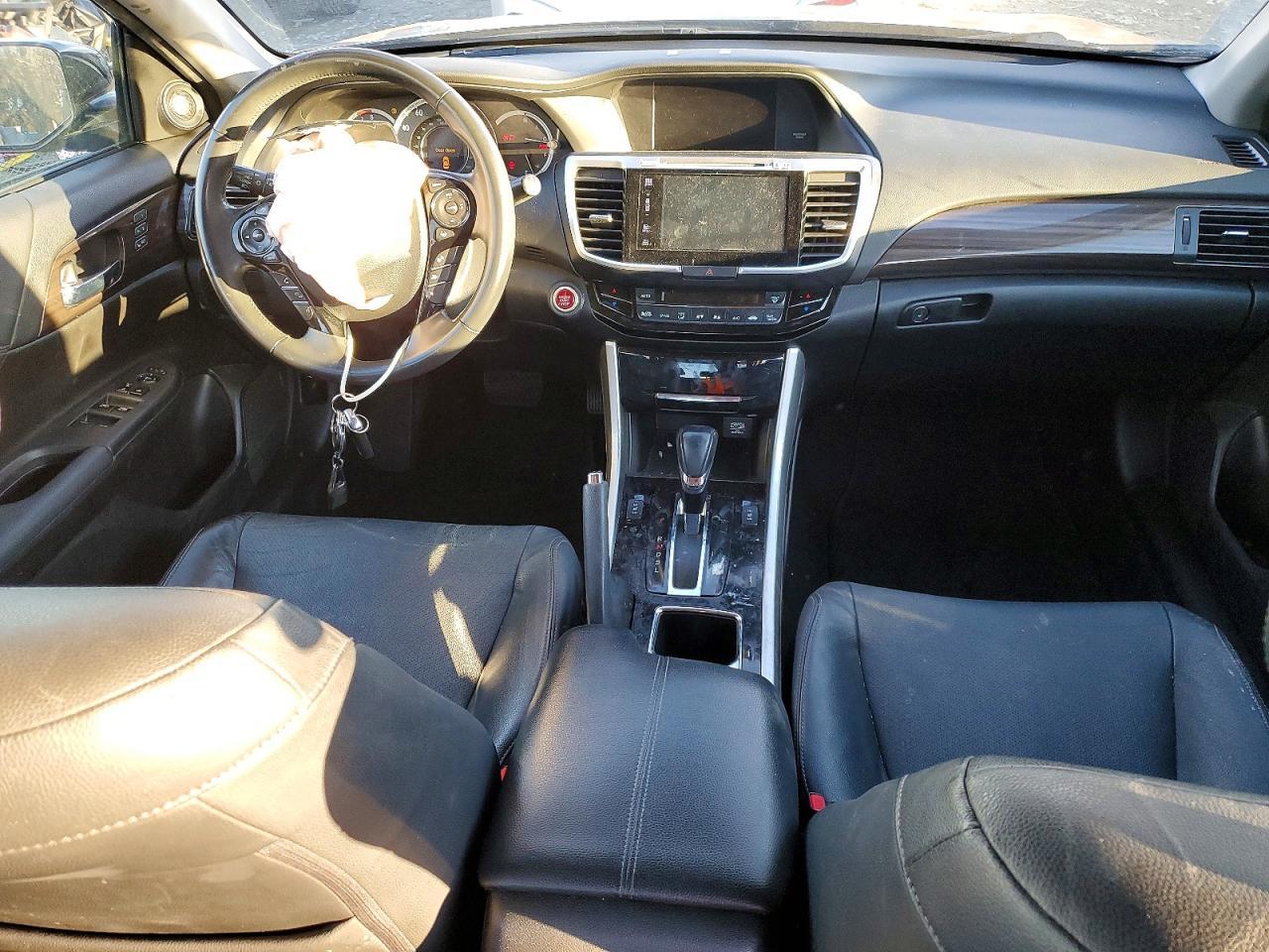 2017 HONDA ACCORD
