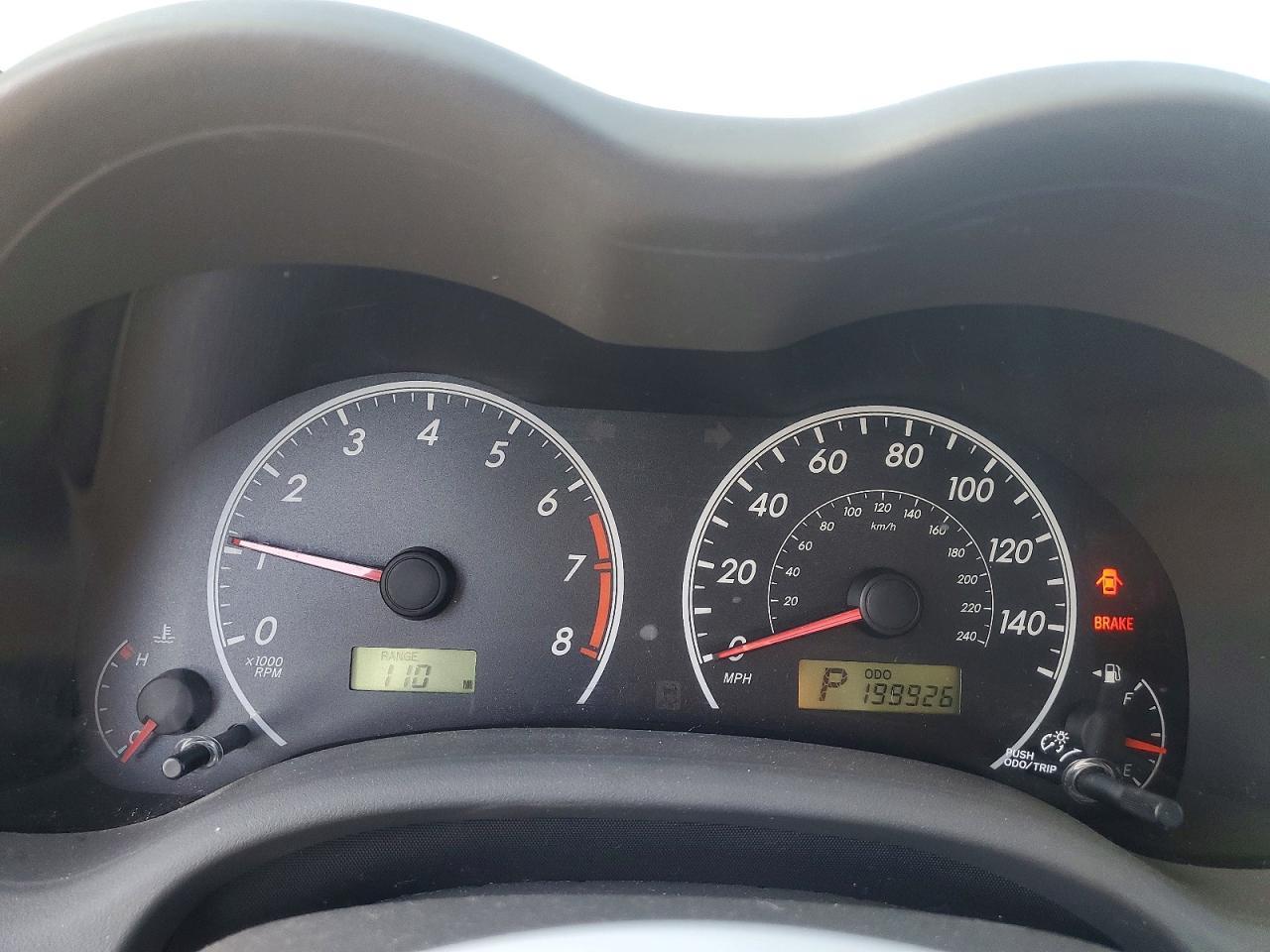 2010 TOYOTA COROLLA