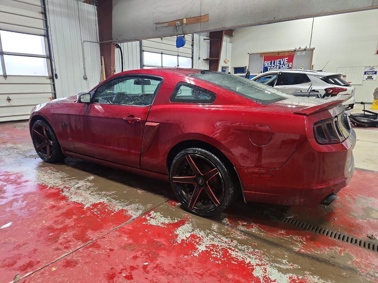2014 FORD MUSTANG