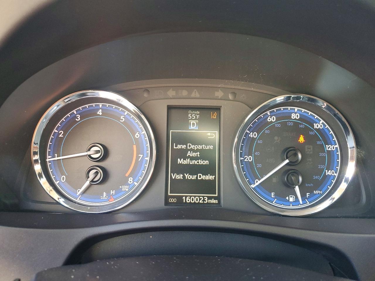 2017 TOYOTA COROLLA