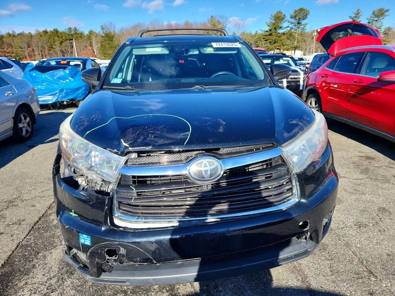 2016 TOYOTA HIGHLANDER