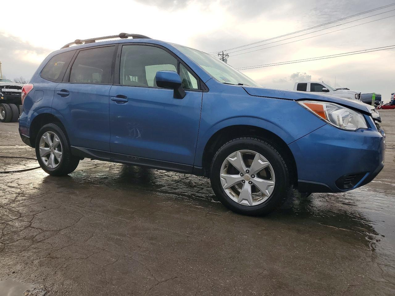2015 SUBARU FORESTER