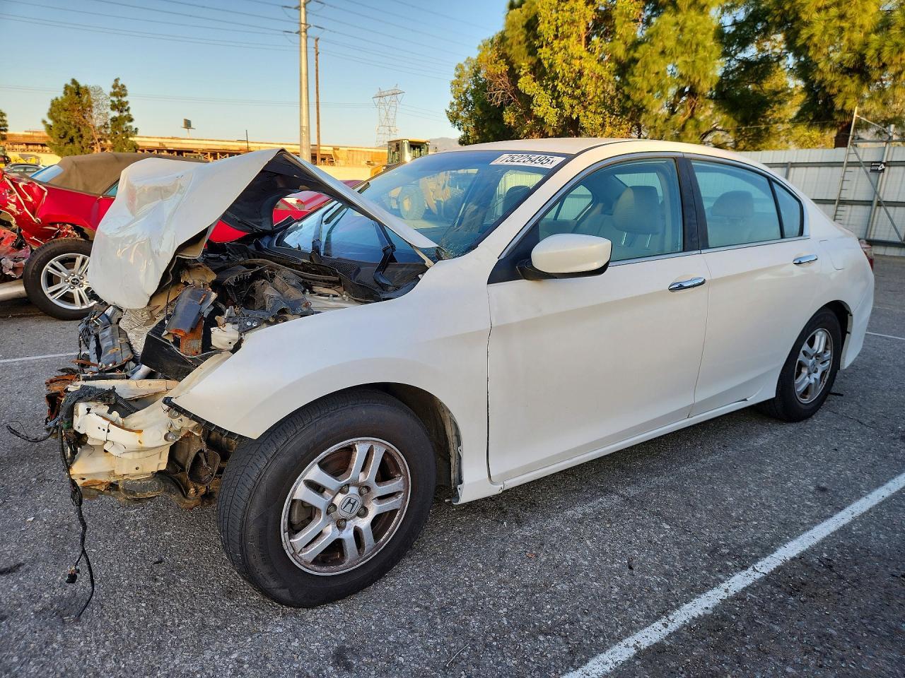 2016 HONDA ACCORD