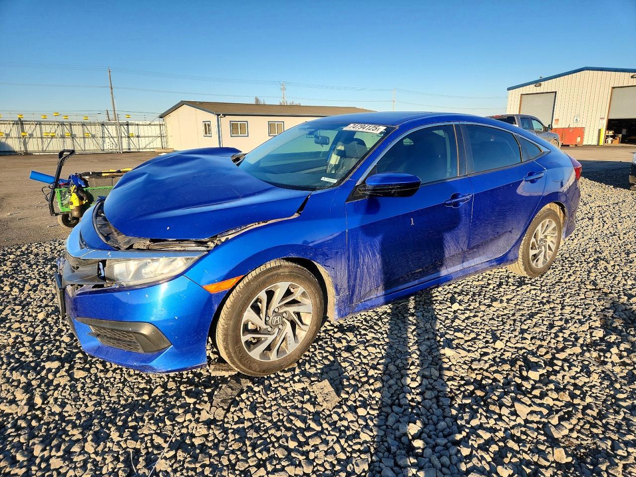 2017 HONDA CIVIC
