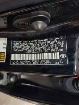 2012 TOYOTA PRIUS V