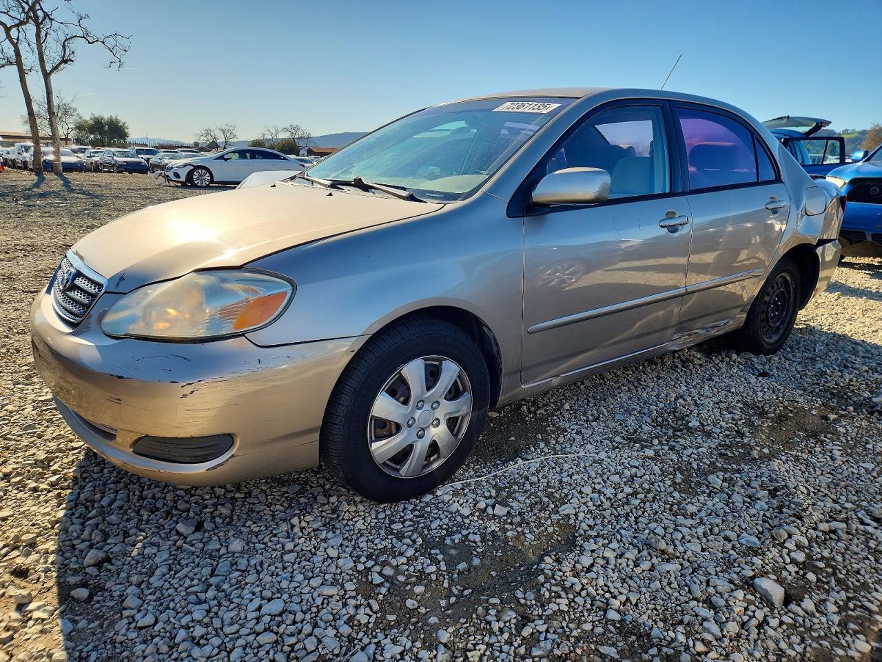 2005 TOYOTA COROLLA