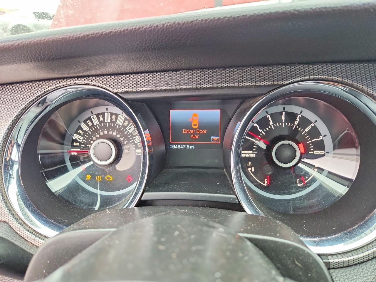 2013 FORD MUSTANG