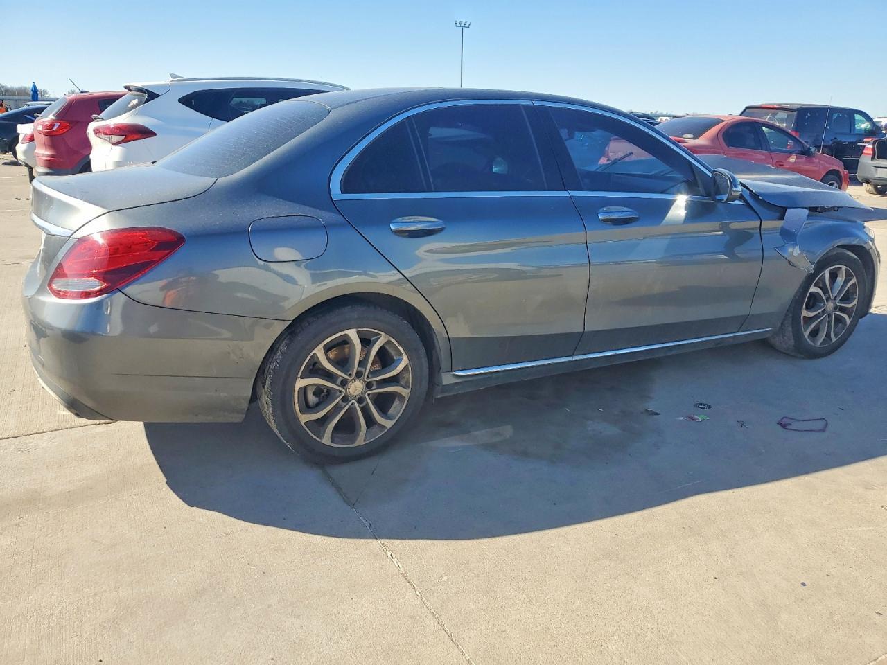 2017 MERCEDES-BENZ C-CLASS