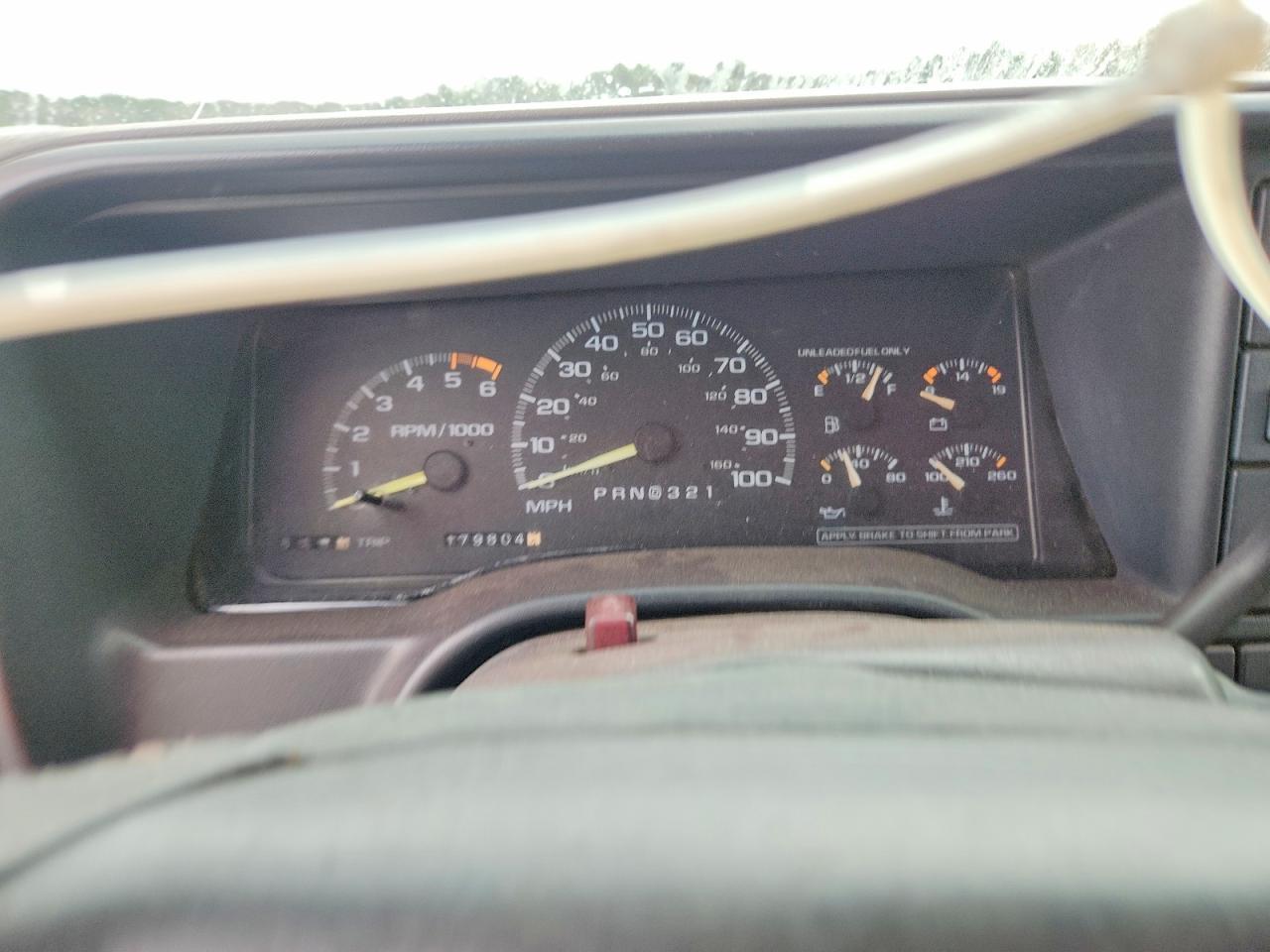1996 CHEVROLET Gmt