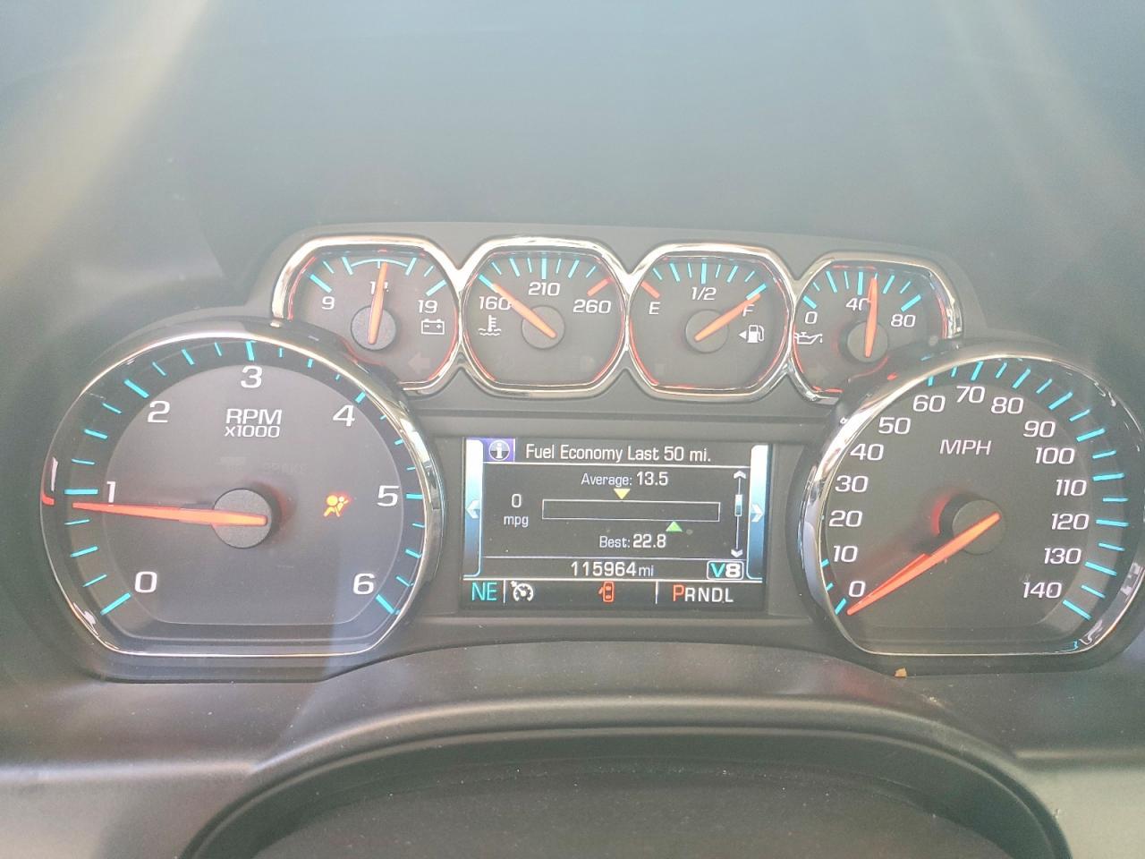 2018 CHEVROLET Silverado
