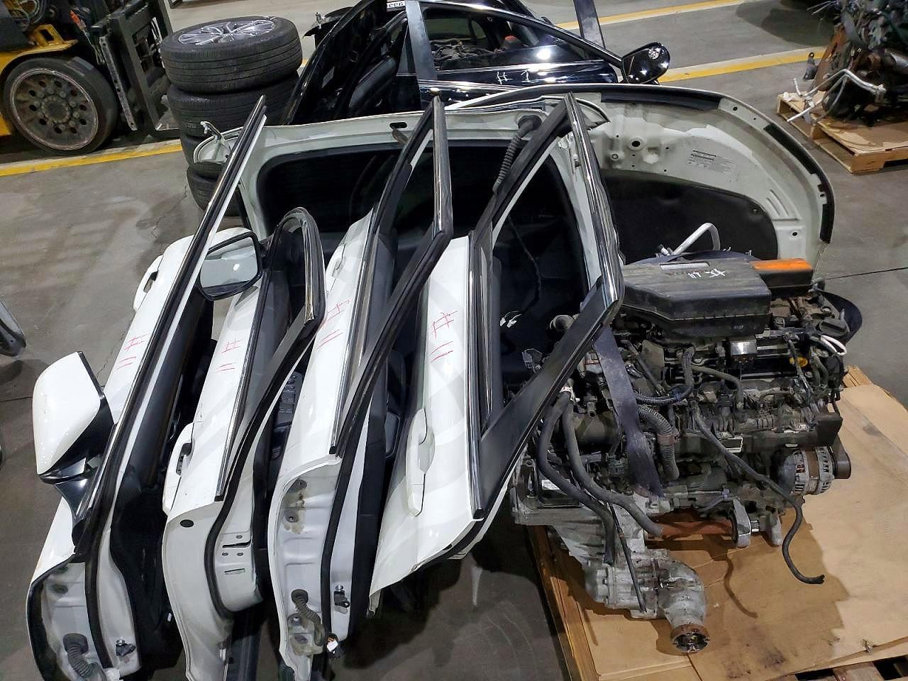 2018 HONDA CR-V