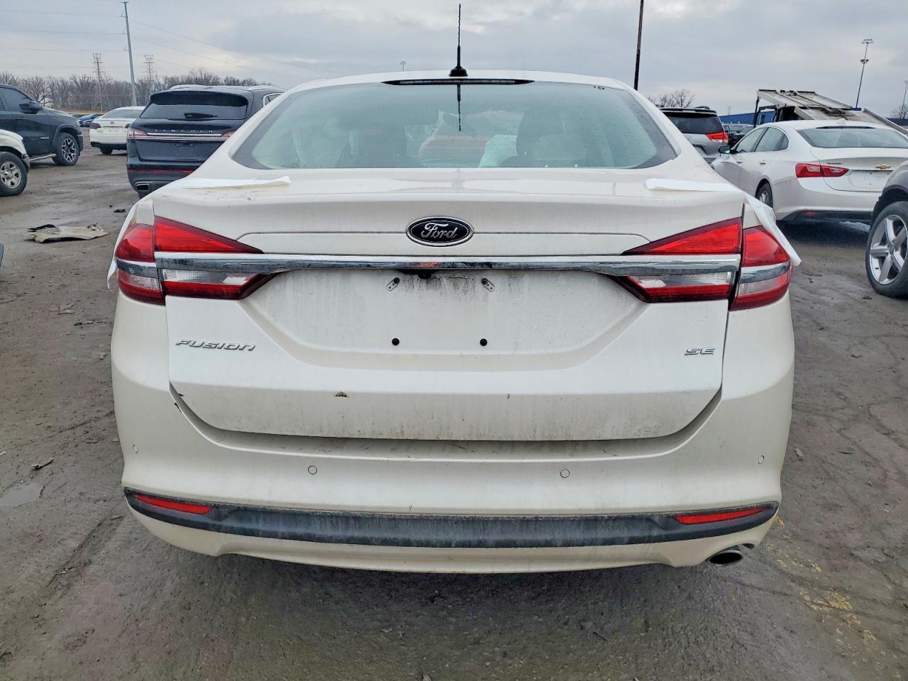 2017 FORD FUSION