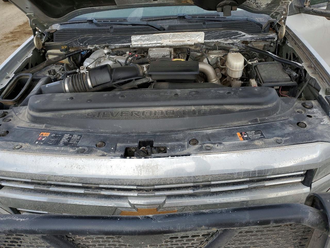 2018 CHEVROLET Silverado 2500