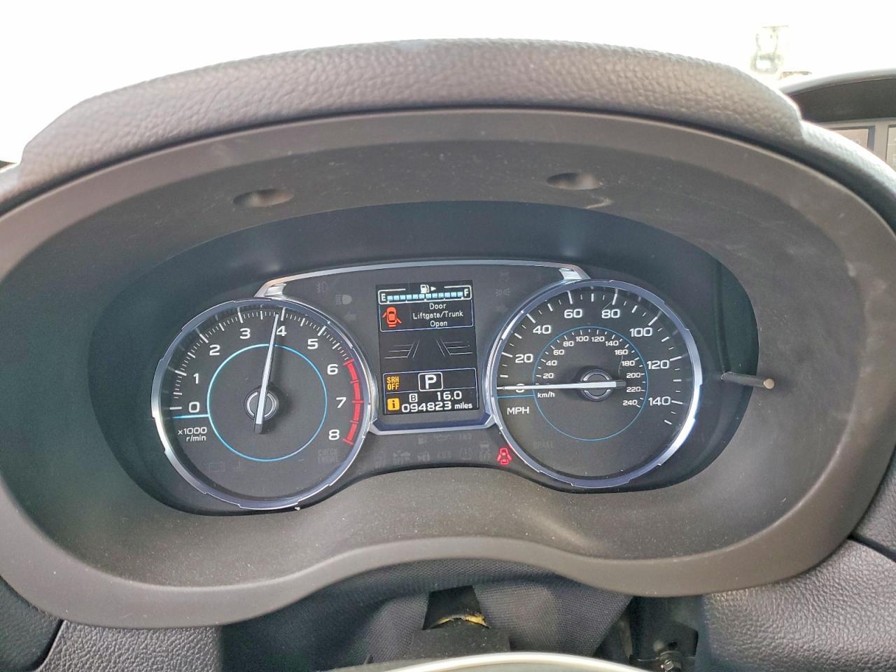 2018 SUBARU FORESTER