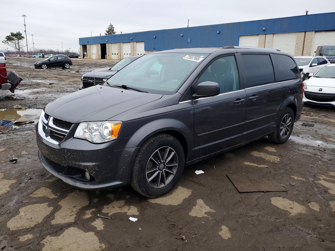 2017 DODGE GRAND CARAVAN