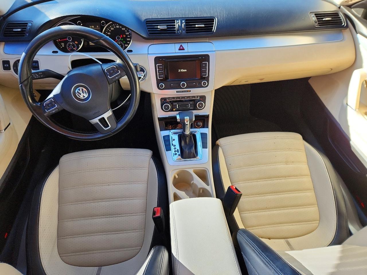 2011 VOLKSWAGEN CC