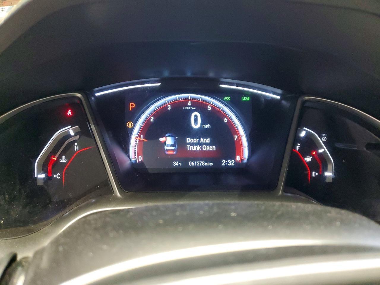 2019 HONDA CIVIC