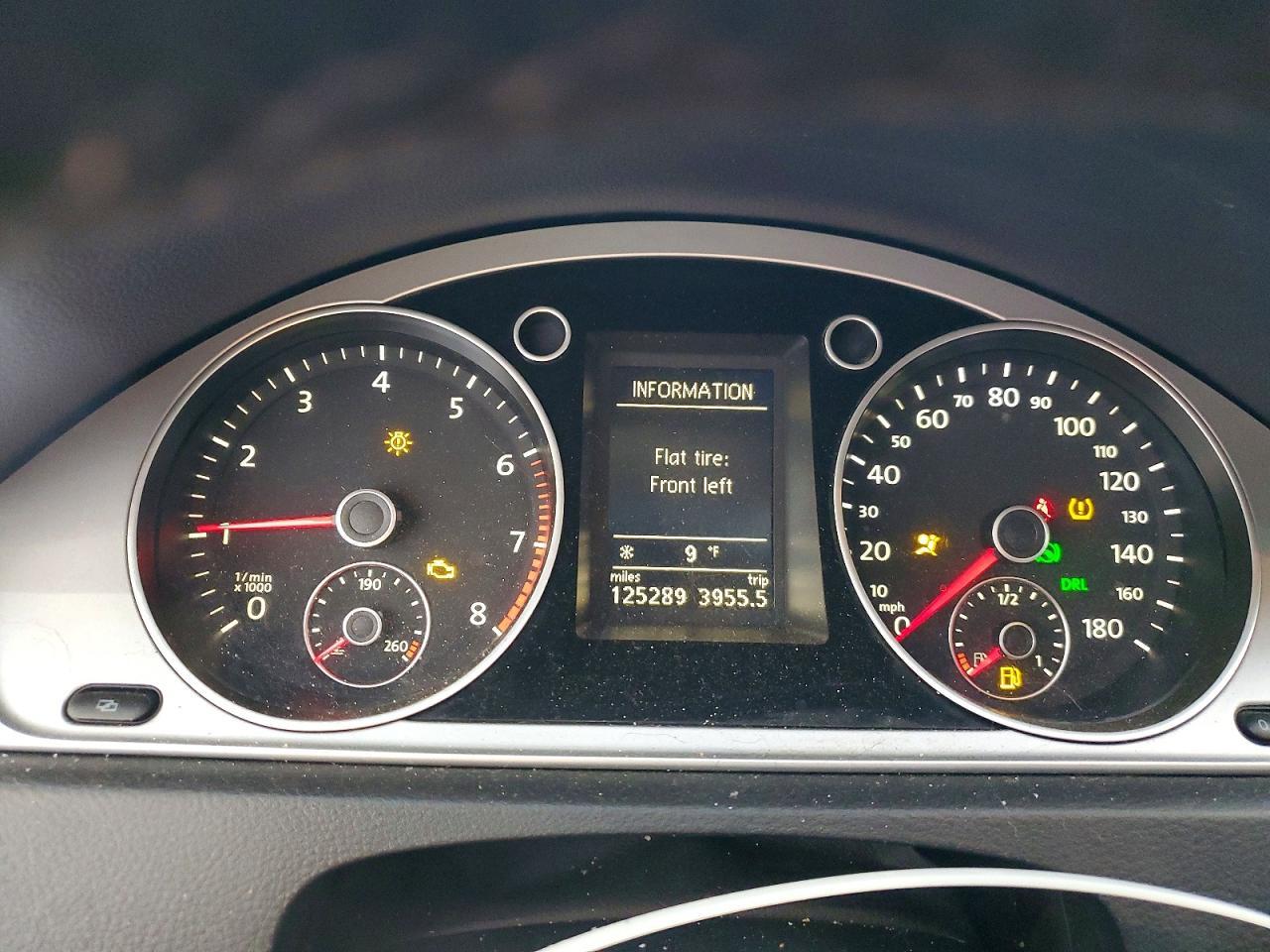2012 VOLKSWAGEN CC