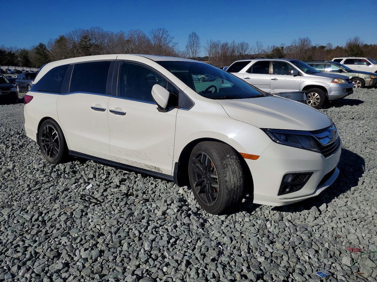 2018 HONDA ODYSSEY