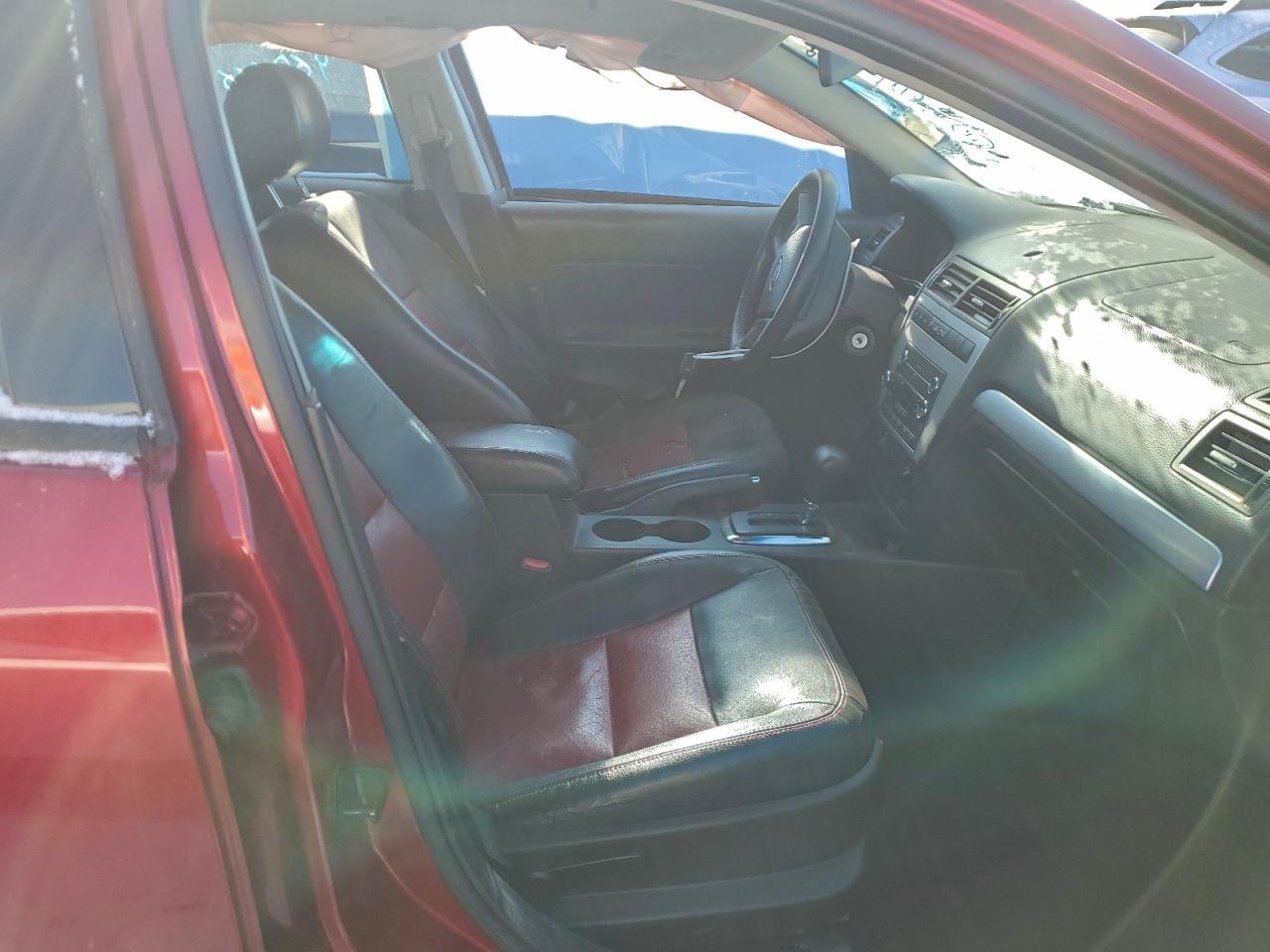 2008 FORD FUSION