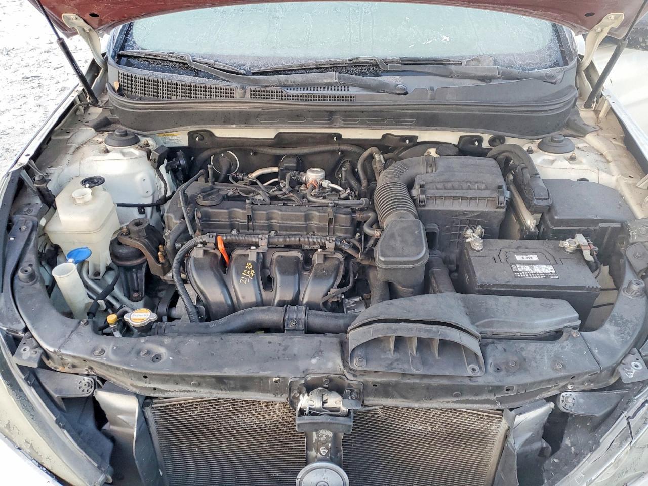 2011 HYUNDAI SONATA