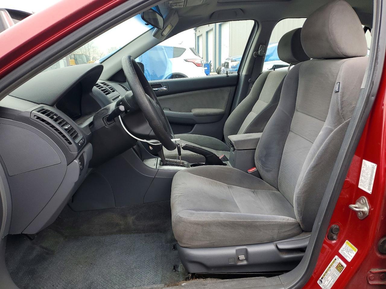 2007 HONDA ACCORD