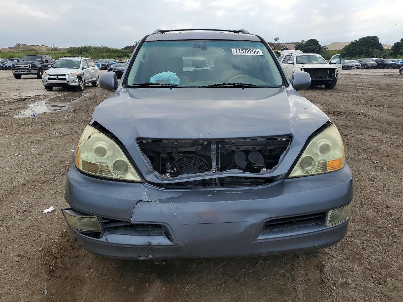 2003 LEXUS Gx 470