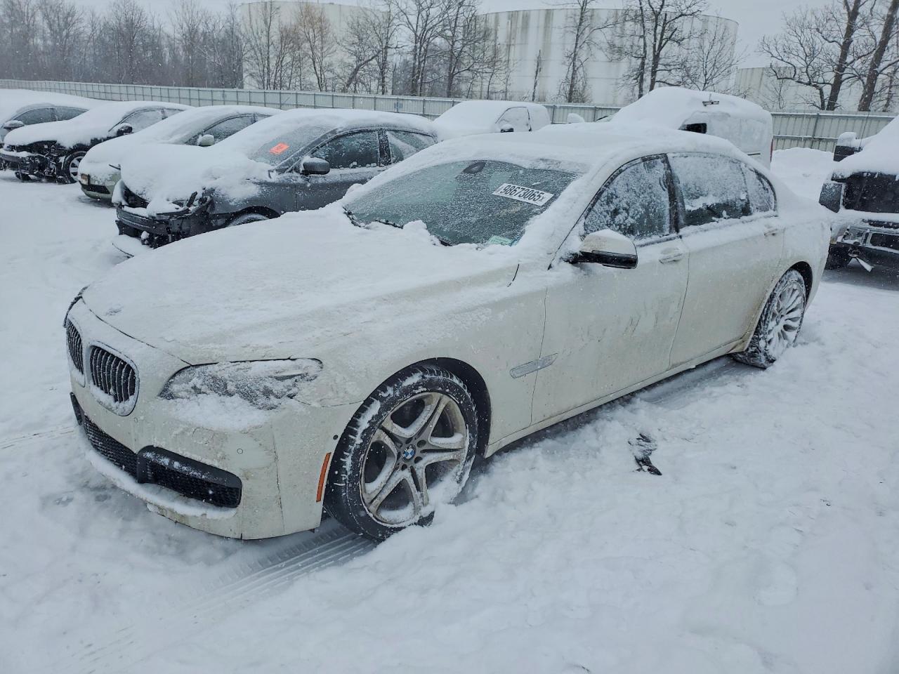 2015 BMW 7 series